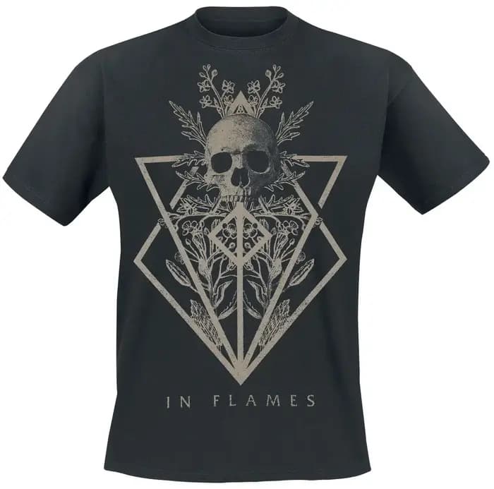 T-shirt Big Creature in Flames pour hommes et femmes