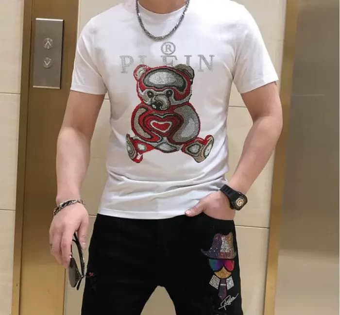 T-shirt Hip Hop avec biscuits pour hommes, Streetwear à la mode, High Street, livraison directe