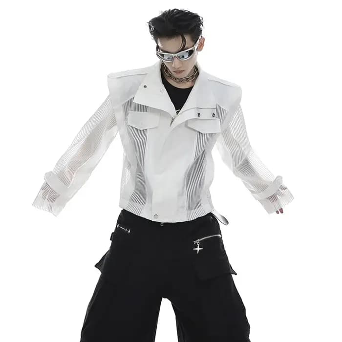 LUZHEN – Streetwear tendance en maille pour hommes