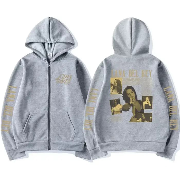 Sweat à capuche rétro Lana Del Rey pour hommes et femmes