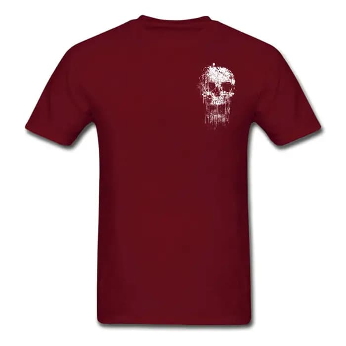 Camisa T Shirt Cool crâne nouveau Design à manches courtes hommes t-shirts célèbre marque mode été t-shirt col rond livraison gratuite