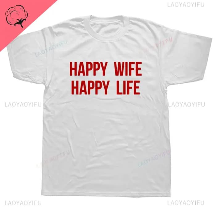 T-shirt à Manches Courtes en Coton pour Homme et Femme