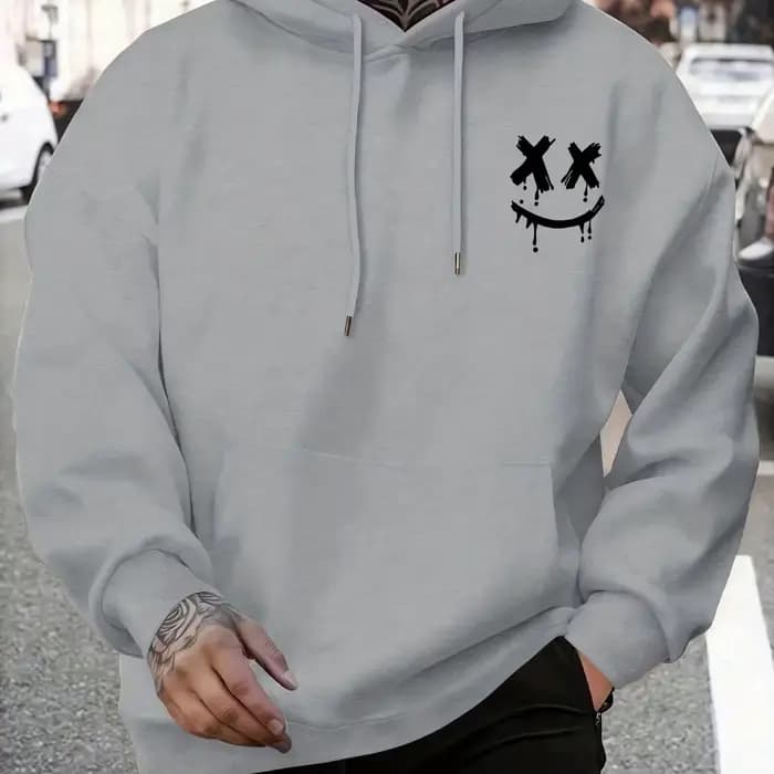 Homme sweats à capuche toutes saisons quotidien décontracté sport