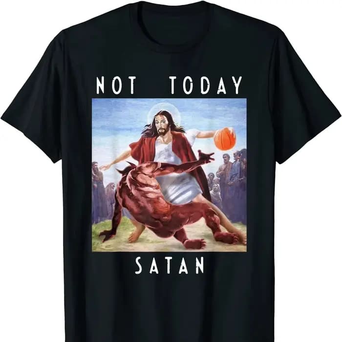 T-shirt pour hommes, en coton