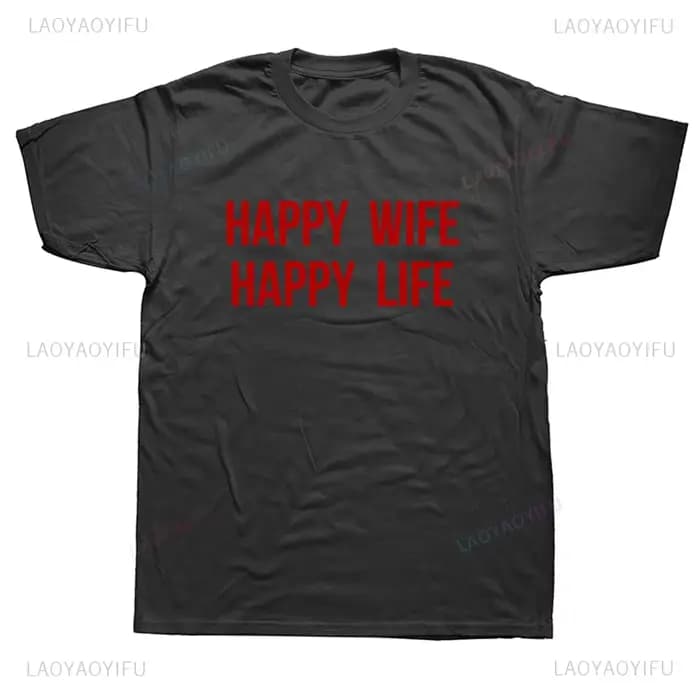 T-shirt à Manches Courtes en Coton pour Homme et Femme