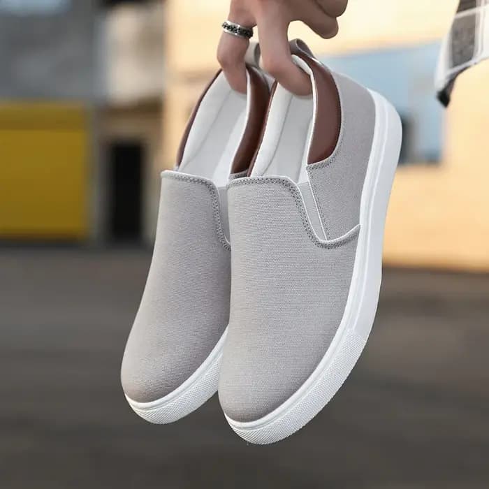 Chaussures en toile pour hommes