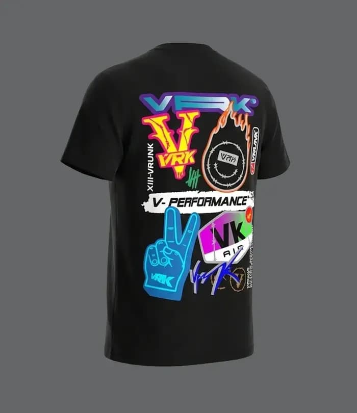 T-shirt VRK d'été pour homme