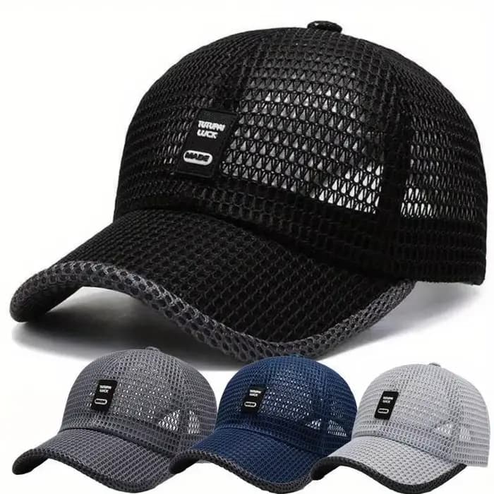 Casquette de Baseball d'été Protection UV pare-soleil chapeau respirant maille randonnée en plein air