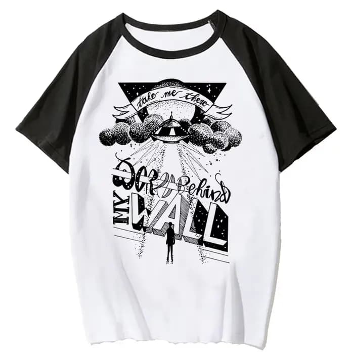 Tokio-T-shirt graphique japonais pour femmes, vêtements pour filles