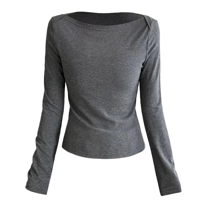 T-shirt à manches longues pour femmes