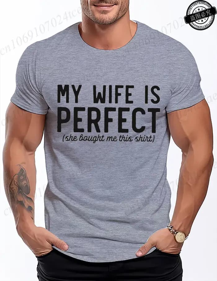 T-shirt pour hommes, humoristique