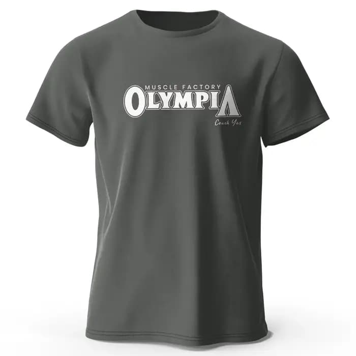 Muscle Factory imprimé T-Shirt pour hommes 100% coton surdimensionné classique graphique t-shirts