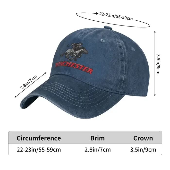 Casquette de Baseball réglable Winchester