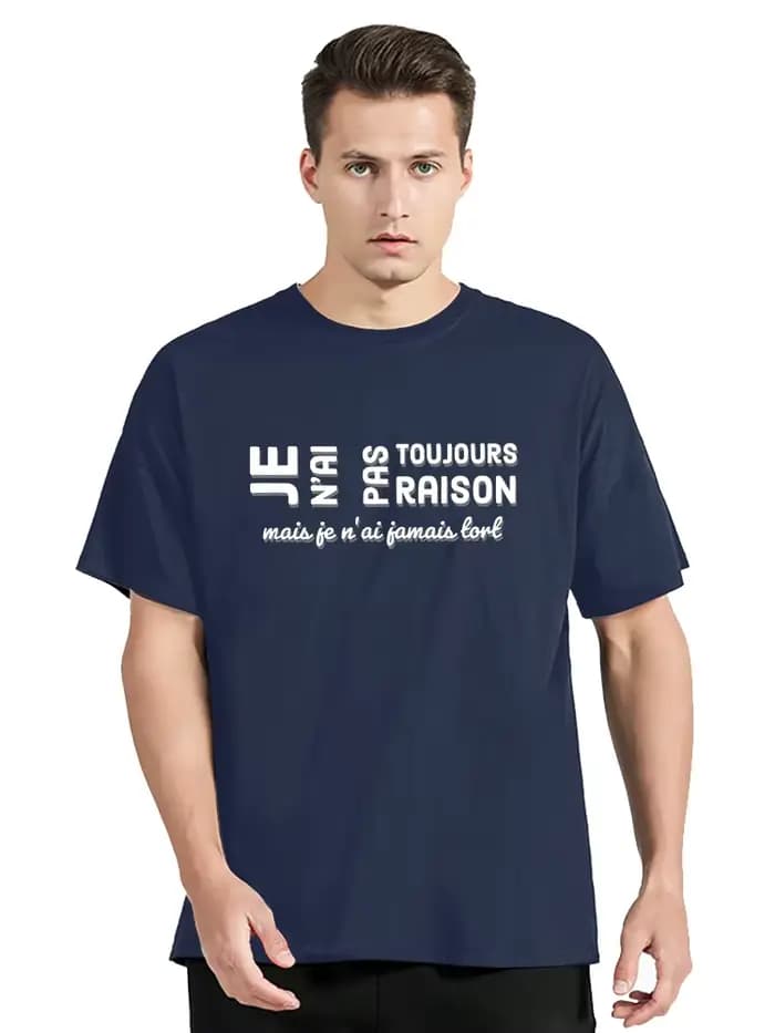 T-shirt homme et femme