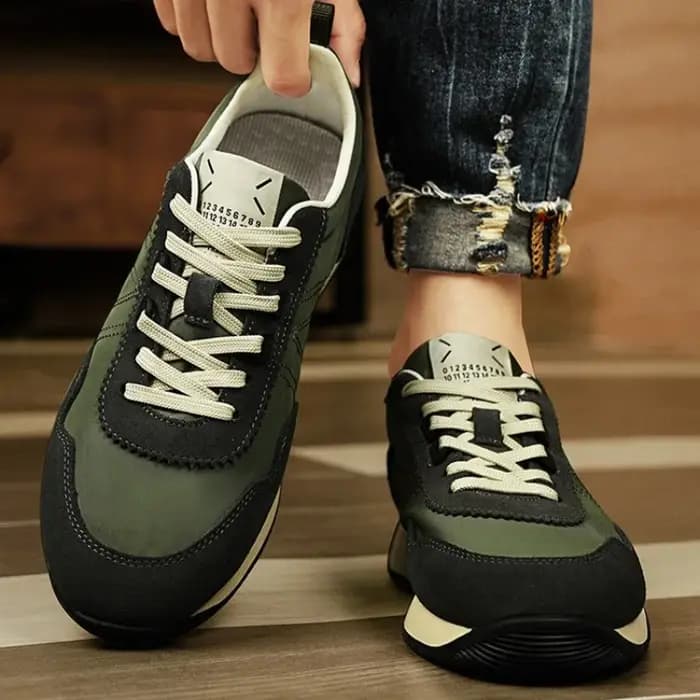 Baskets épaisses britanniques pour hommes