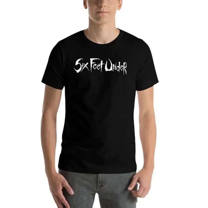 Six Feet Under T-Shirt t-shirt en coton 100% pour homme