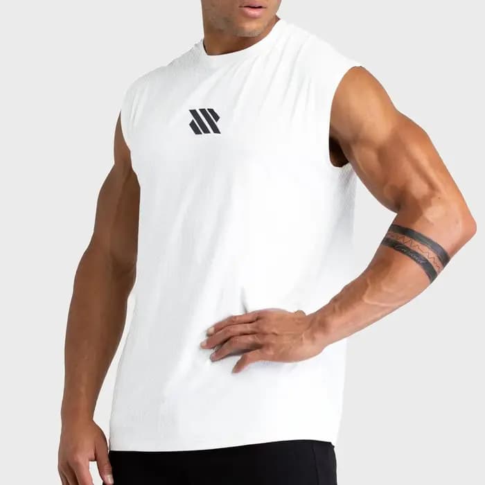 T-shirt d'été sans manches pour hommes