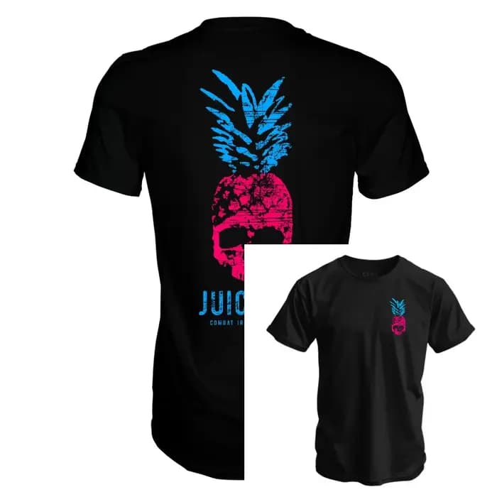 T-shirt pour homme Juicy AF Pineapple - T-shirt militaire Combat Iron - Convient pour les vêtements