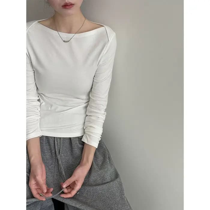 T-shirt à manches longues pour femmes