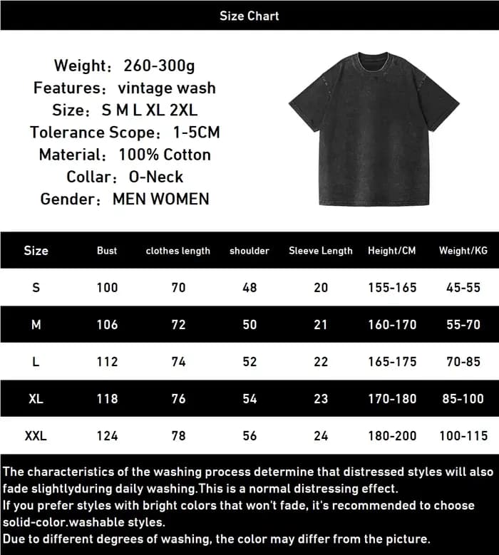 Yu-Gi-Oh! T-shirt Anime pour hommes, style gothique Y2k, vintage, délavé, surdimensionné, de haute qualité, 100% coton