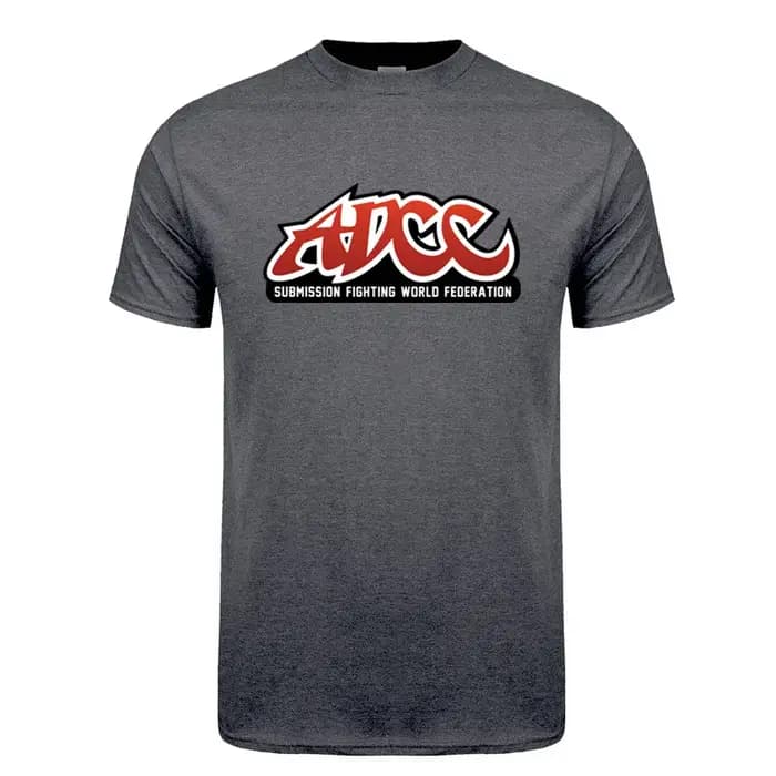 ADCC Submission Fighting World Federation T Shirt Men Women Cotton Streetwear Short Sleeve Gift Summer T-shirt Man Tops LH-660