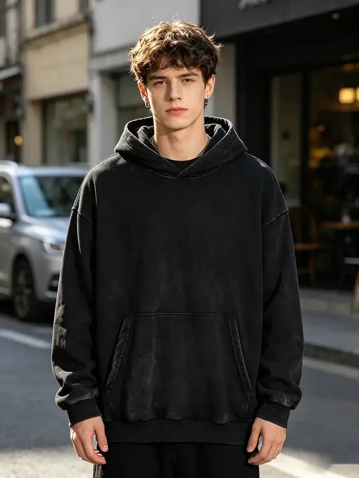 Sweat à capuche pour homme