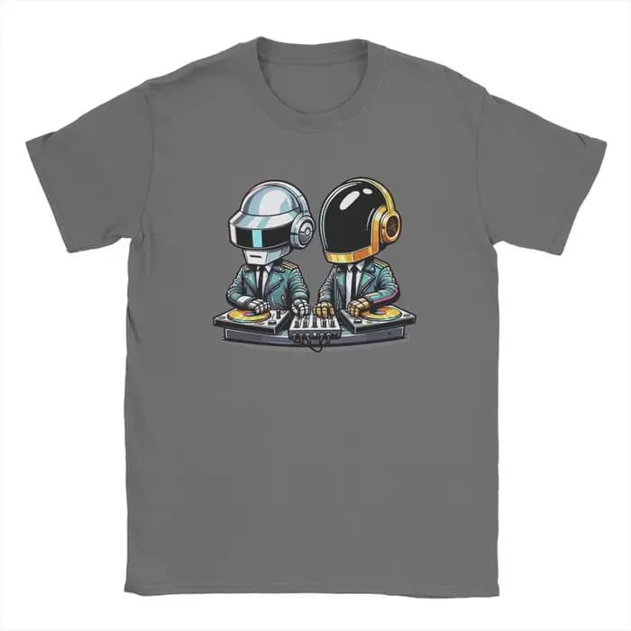 T-shirt manches courtes col rond homme