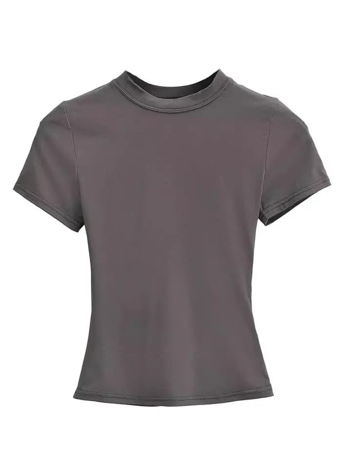 T-shirt Manches Courtes pour Femme