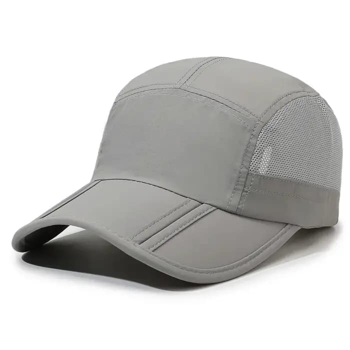 Casquette de baseball à séchage rapide pour hommes et femmes, chapeau de soleil en maille respirante