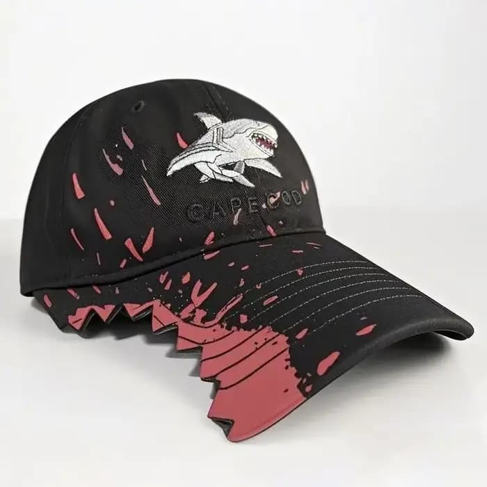 Casquette de Baseball morsure de requin pour hommes et femmes