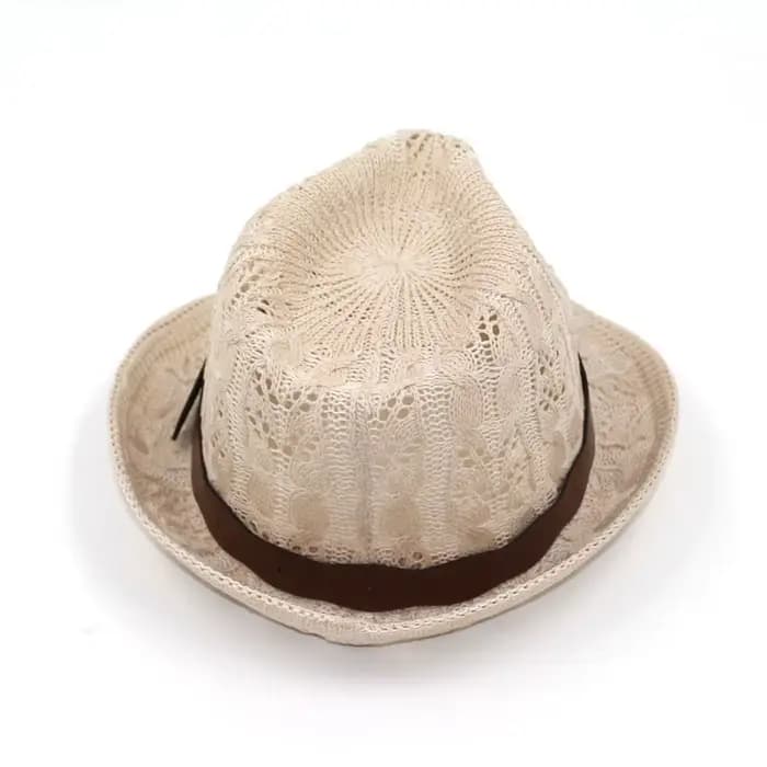 Hats for Women Female Hat Women's Girls Fedora Knitted Chapeu Feminino Autumn Summer Leather Buckle Sun Cap Fashion Jazz