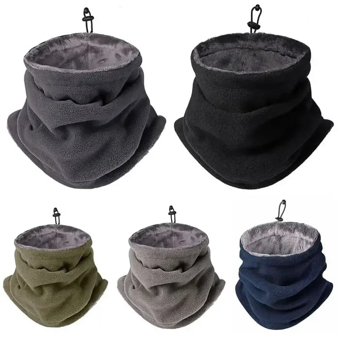 Cagoule d'hiver pour homme et femme