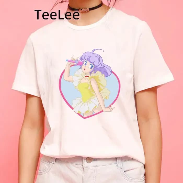 T-shirt à manches courtes pour femme