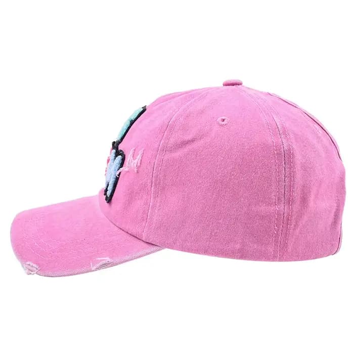 Casquette de baseball réglable brodée pour maman de chien