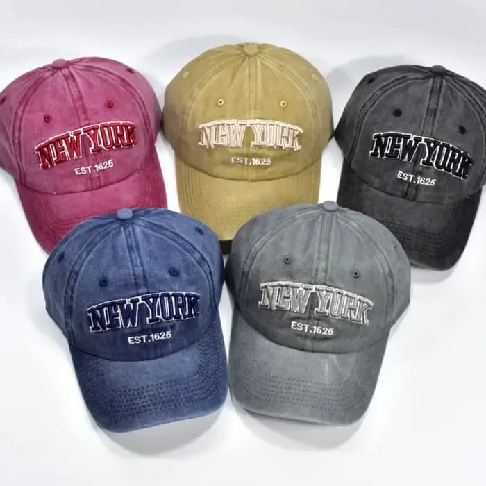 Casquette de Baseball en coton New York