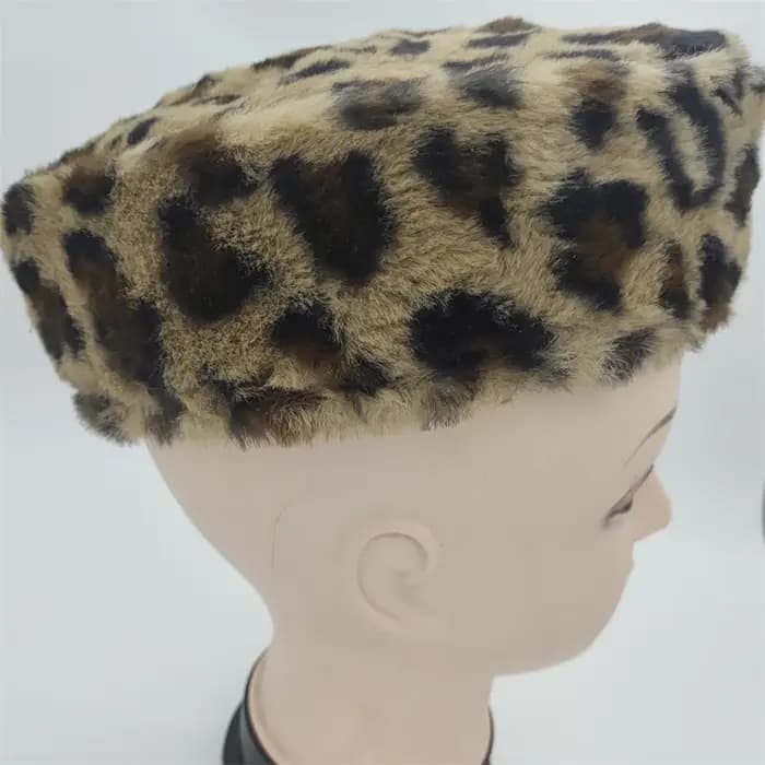 Casquettes Leopard Boat pour hommes et femmes