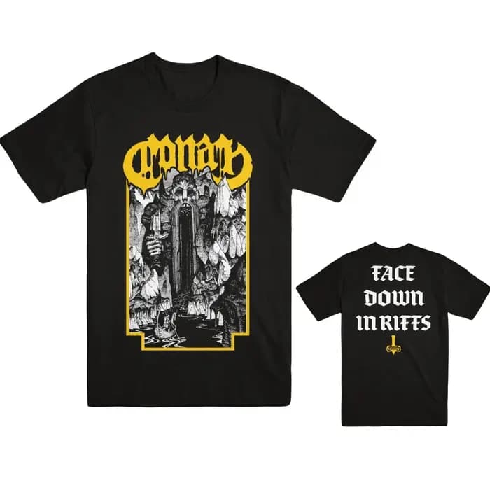 CONAN Horseback Band T-Shirt en coton avec motif graphique pour hommes et femmes