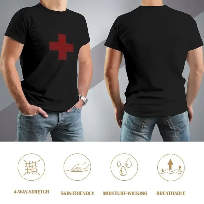 T-shirt hollis graphique pour hommes