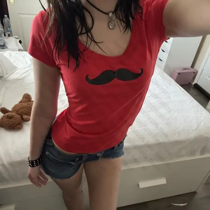 Grunge vêtements pour femmes haut Y2k Kitty bébé T-Shirts Y2k hauts femme