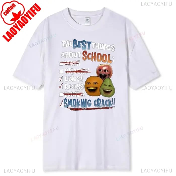 T-shirt ennuyeux les meilleures choses à l'école