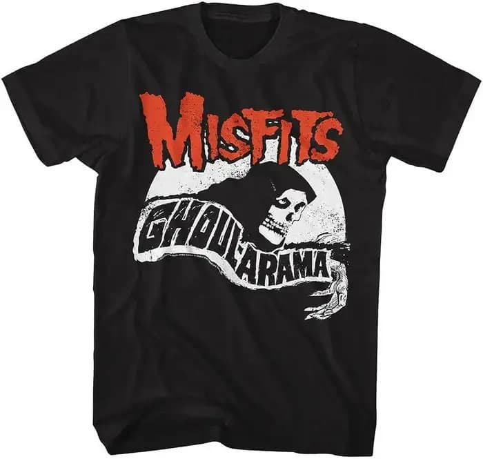 T-shirt décontracté The Misfits Band