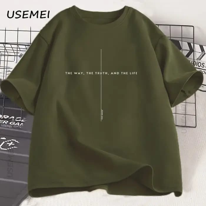 John 14 6 T-shirt Yeshua jésus est roi Merch