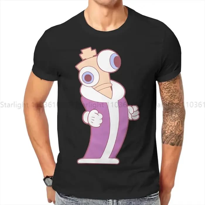 Kinger Hip Hop TShirt l'incroyable cirque numérique