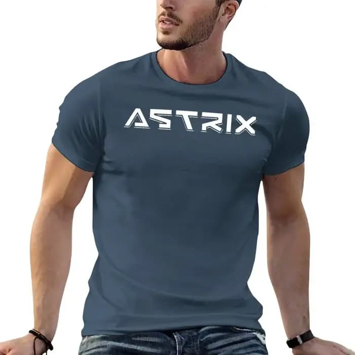 T-shirt avec logo Astrix