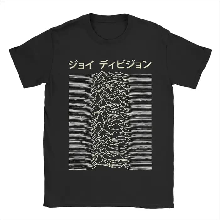 Joy Division rétro Posterart T-Shirts 100% coton amusant