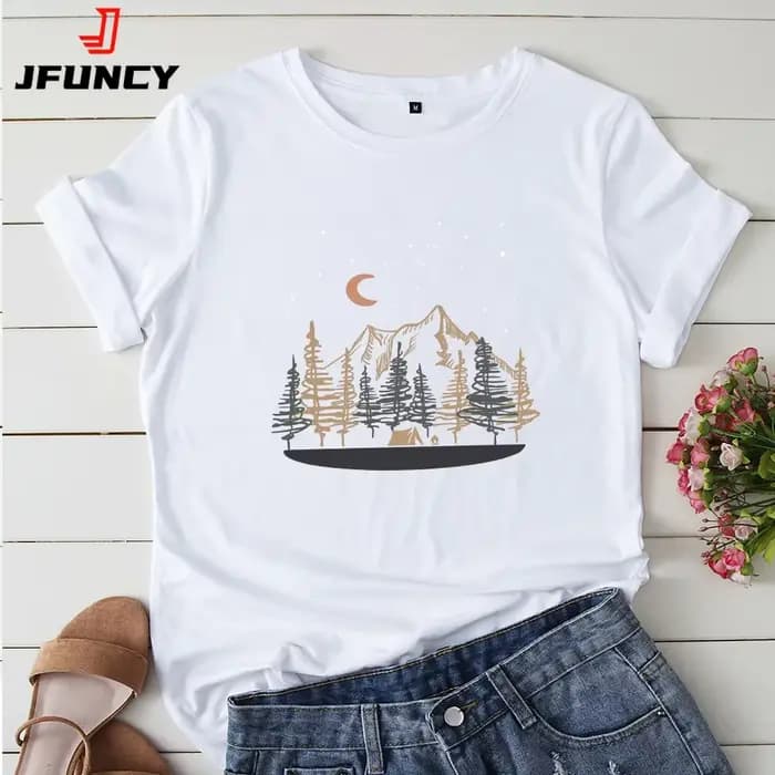 T-shirt manches courtes femme