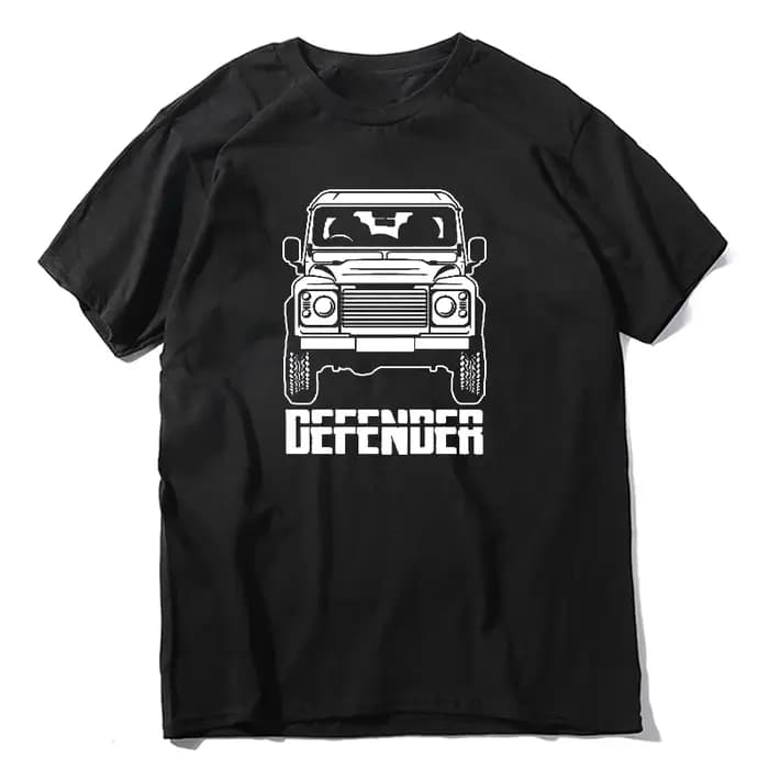 T-shirt à la mode pour hommes, plusieurs documents, Defender 90, hors route, terre, été, offre spéci
