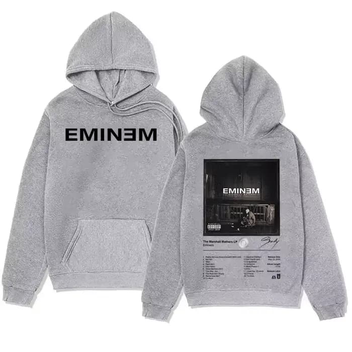 Eminem Merch Rap musique sweat à capuche hommes femmes Album graphique imprimé Streetwear unisexe chaud hiver