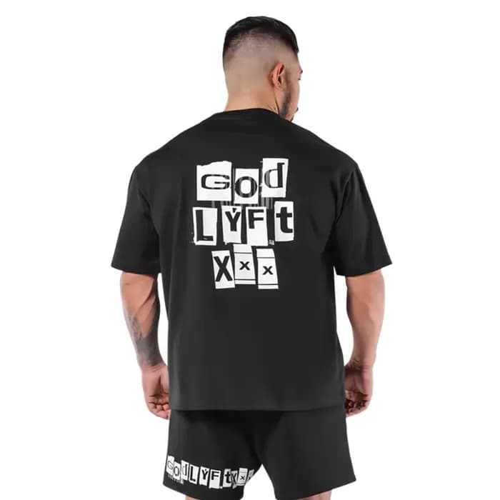 XXX LYFT JOINT T-shirt pour hommes été Gym haute qualité t-shirts d'entraînement de rue