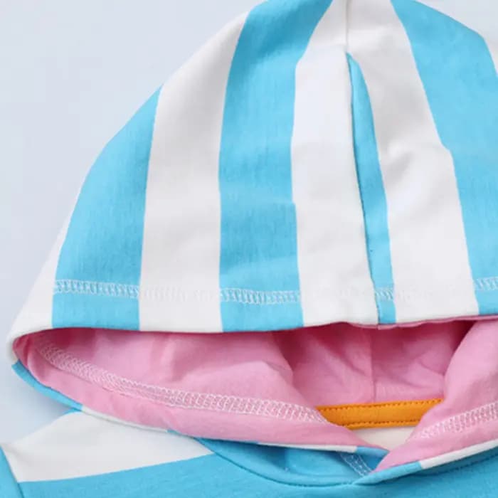 T-Shirt à capuche à manches longues pour filles